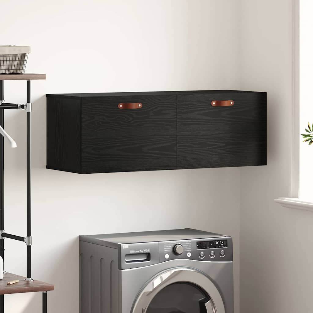 Wandschrank 100 x 36,5 x 35 cm Holzwerkstoff