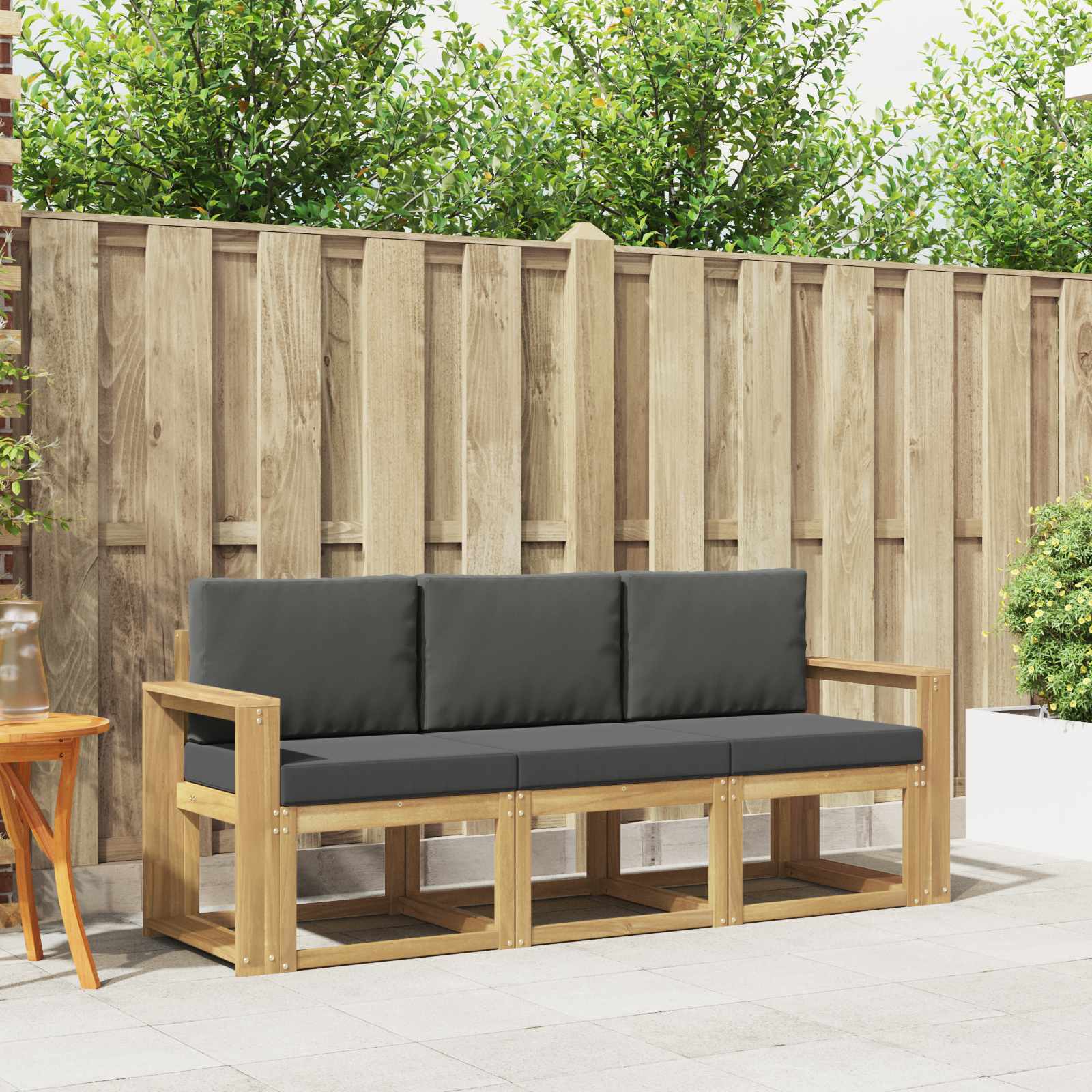 Outdoor-Sofagarnitur 3 stk.