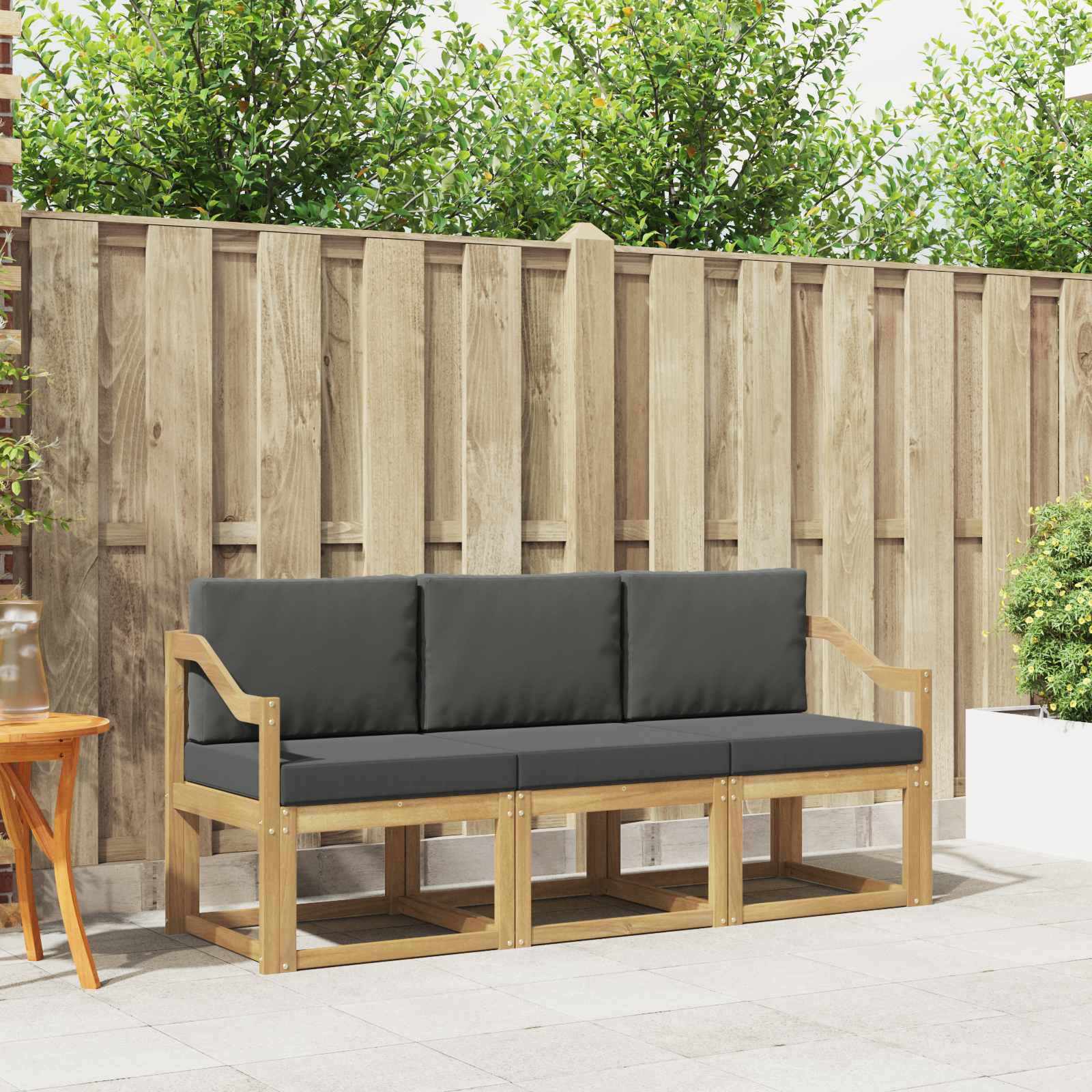 Outdoor-Sofagarnitur 3 stk.