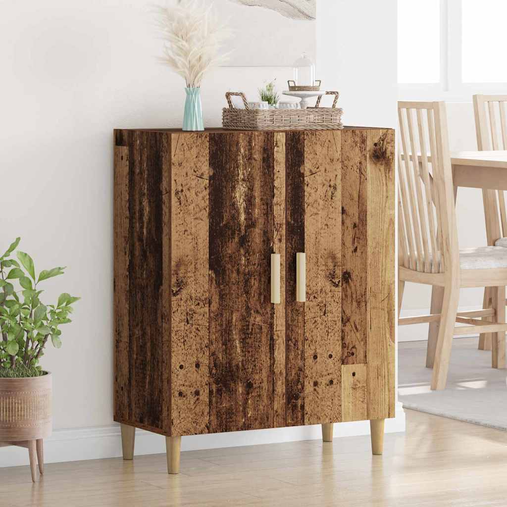 Sideboard Altholz 70 x 34 x 90 cm Holzwerkstoff