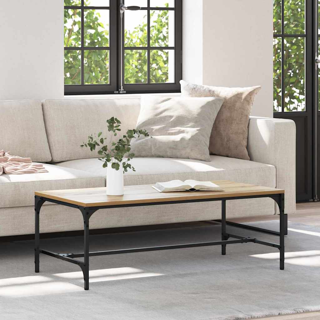 Couchtisch Artisan-Eiche 100 x 50 x 35 cm Holzwerkstoff