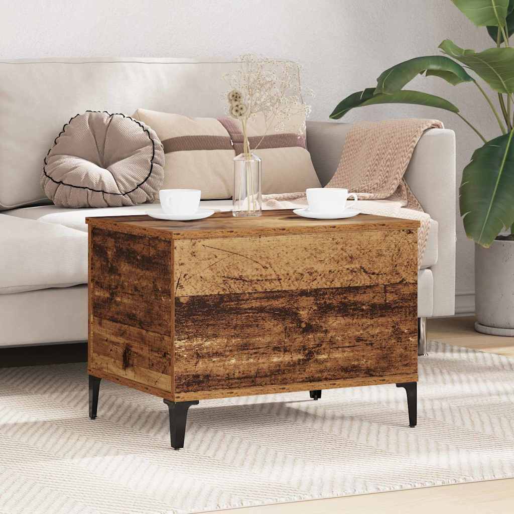 Couchtisch Altholz 60 x 44,5 x 45 cm Holzwerkstoff