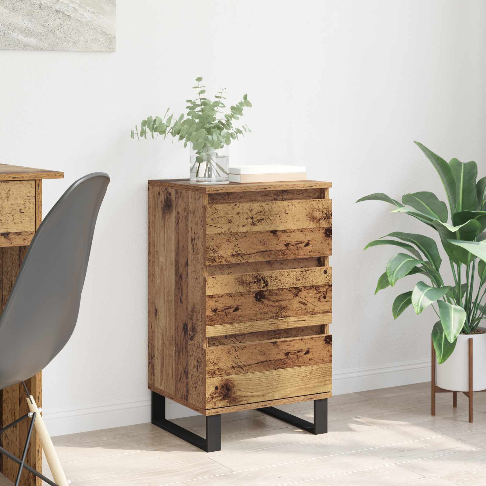 Sideboard Altholz Holzwerkstoff