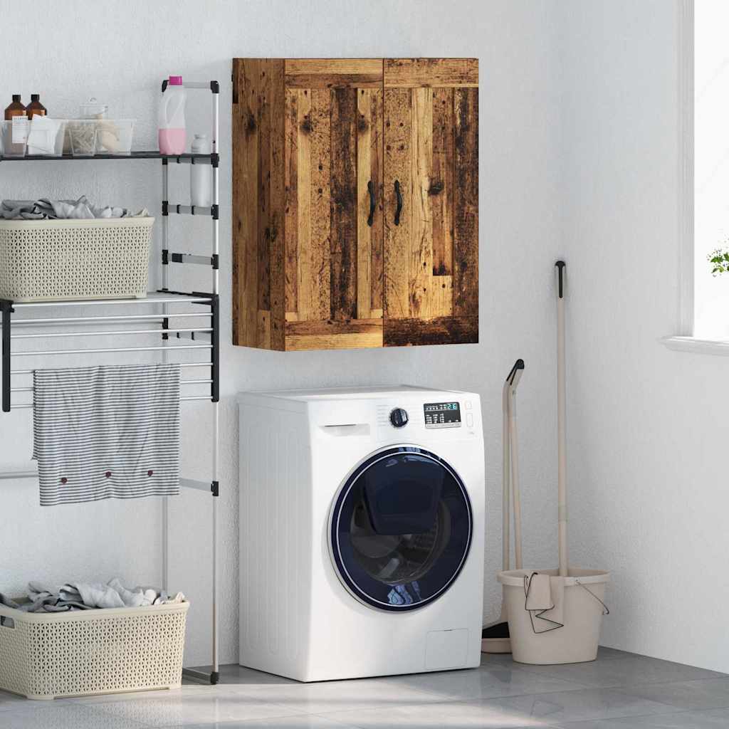 Wandschrank Altholz 69,5 x 34 x 90 cm Holzwerkstoff