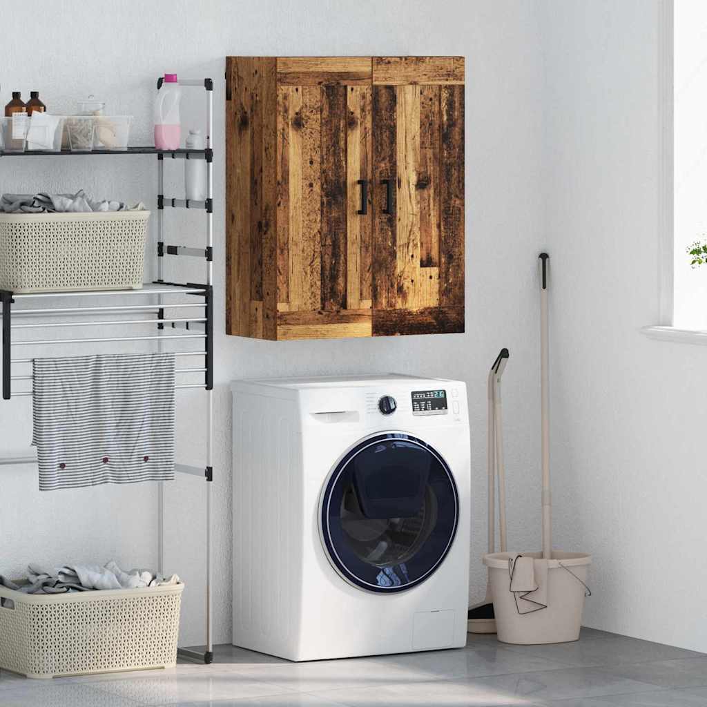 Wandschrank Altholz 69,5 x 34 x 90 cm Holzwerkstoff