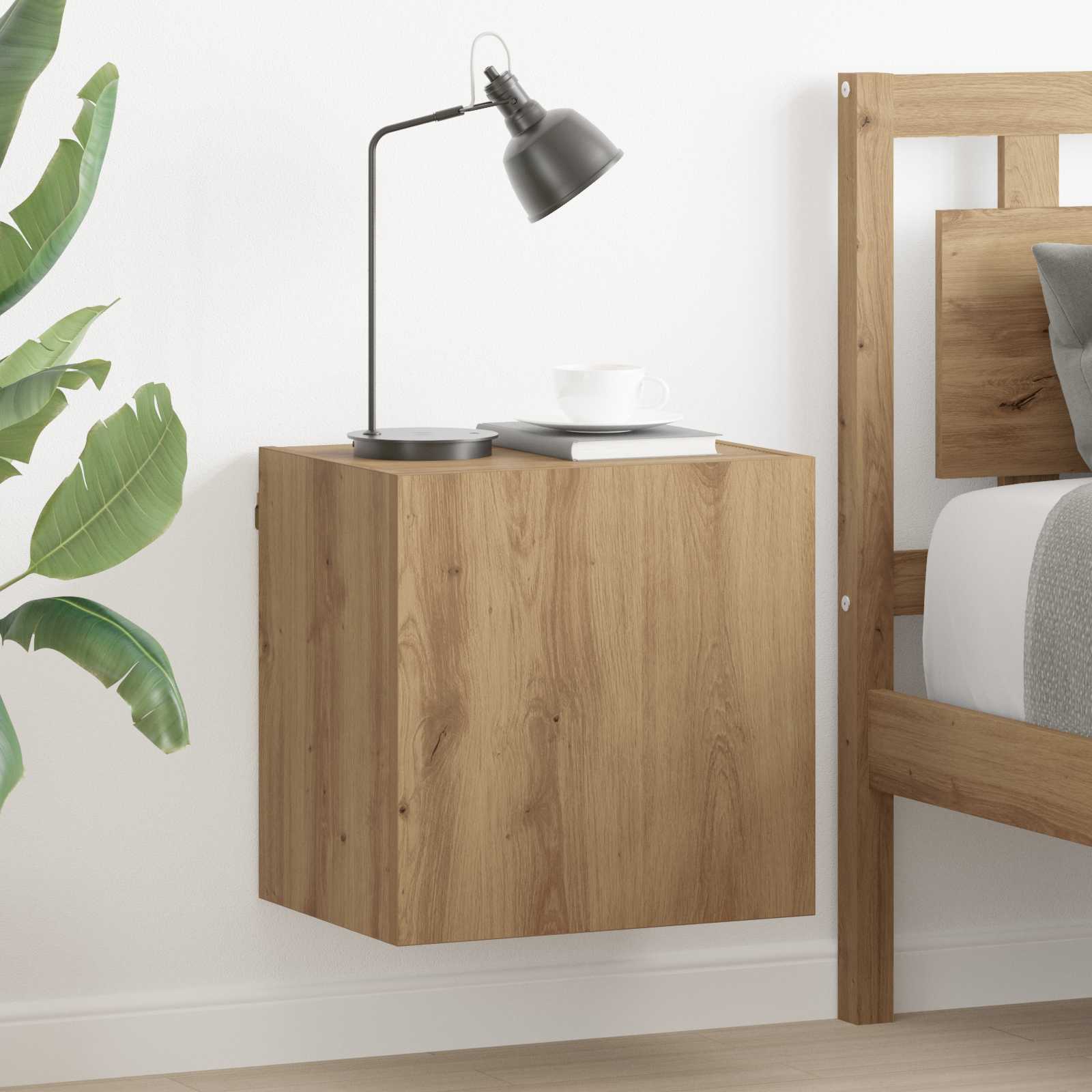 TV-Wandschrank 40,5x30x40cm Artisan-Eiche Holzwerkstoff