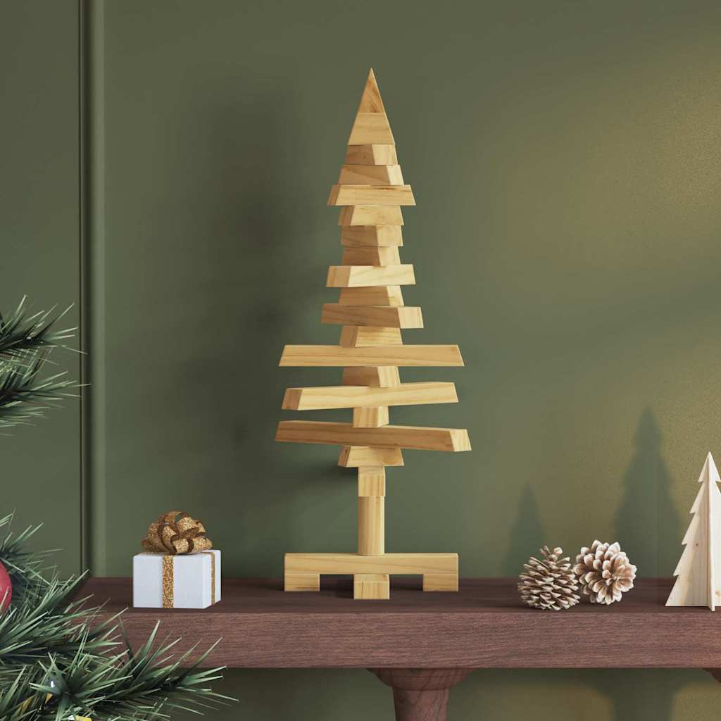 Holz Weihnachtsbaum KOTKA Massives Kiefernholz