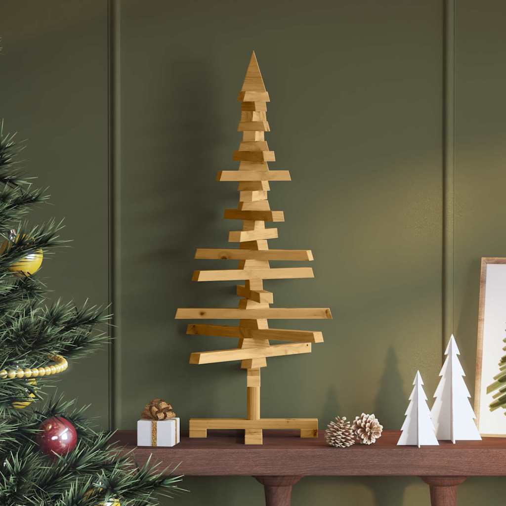 Holz Weihnachtsbaum KOTKA Massives Kiefernholz