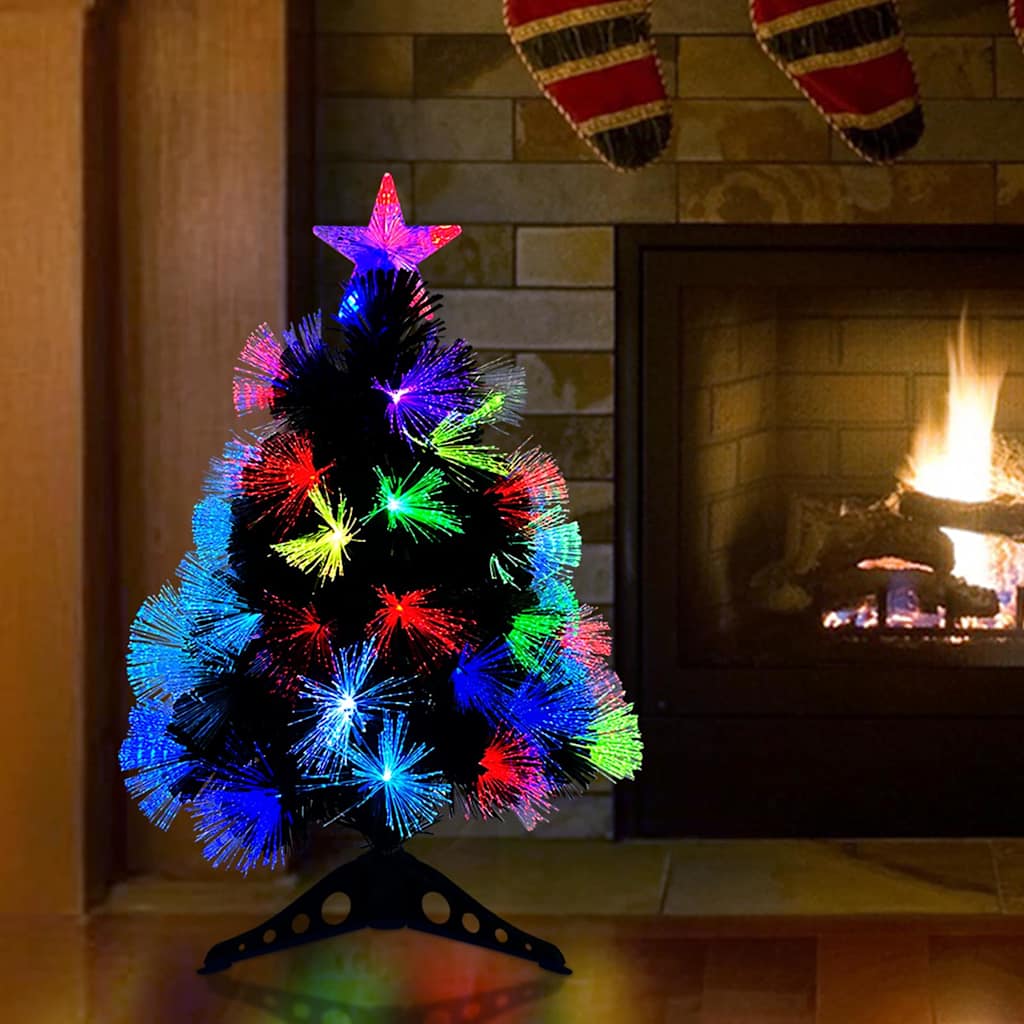 Künstlicher Weihnachtsbaum Grün 64 cm PVC