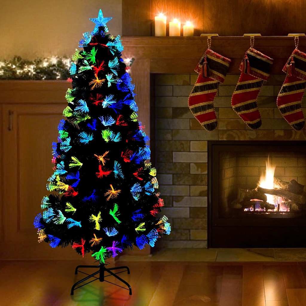 Künstlicher Weihnachtsbaum Grün 120 cm PVC