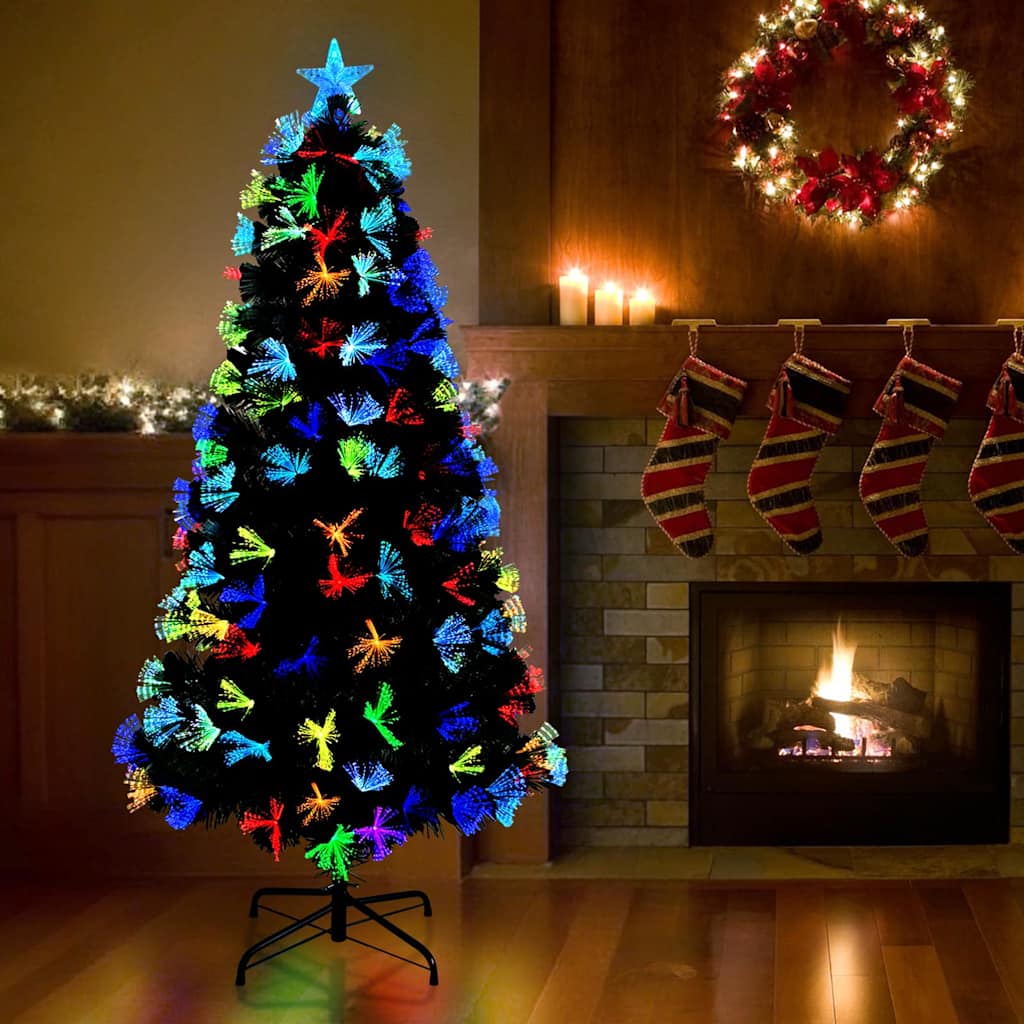 Künstlicher Weihnachtsbaum Grün 150 cm PVC