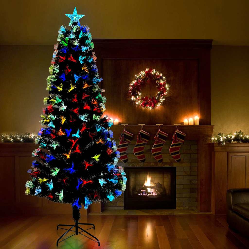 Künstlicher Weihnachtsbaum Grün 240 cm PVC