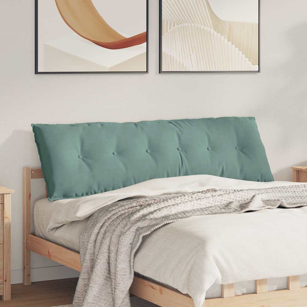 Rücken Kissen Meergrün 160 x 50 cm Cordstoff