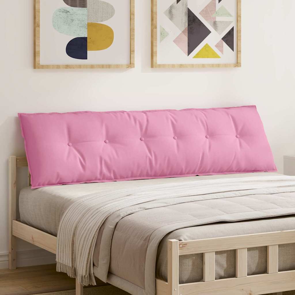 Rücken Kissen Rosa 180 x 19 x 50 cm Stoff
