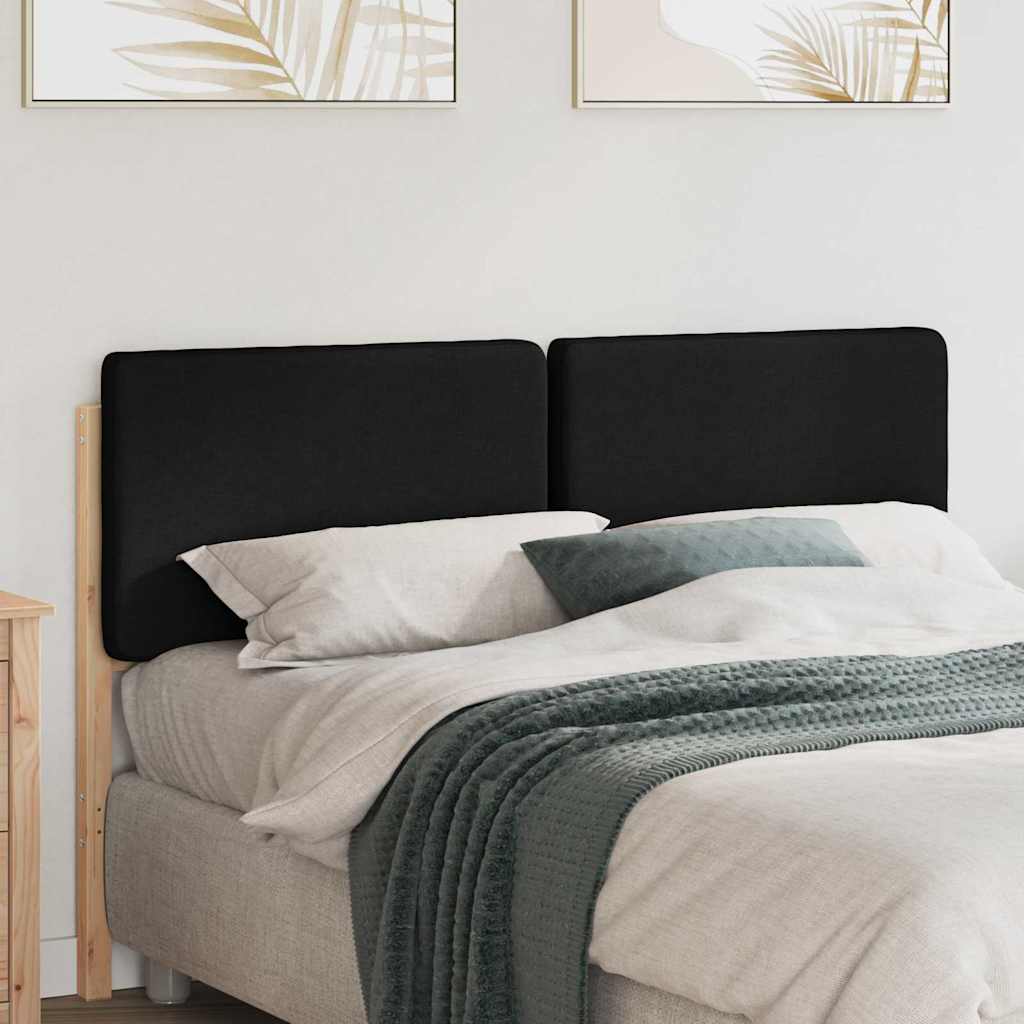 Gepolstertes Kopfteil mit Kopfteil Braun und Schwarz 160 cm