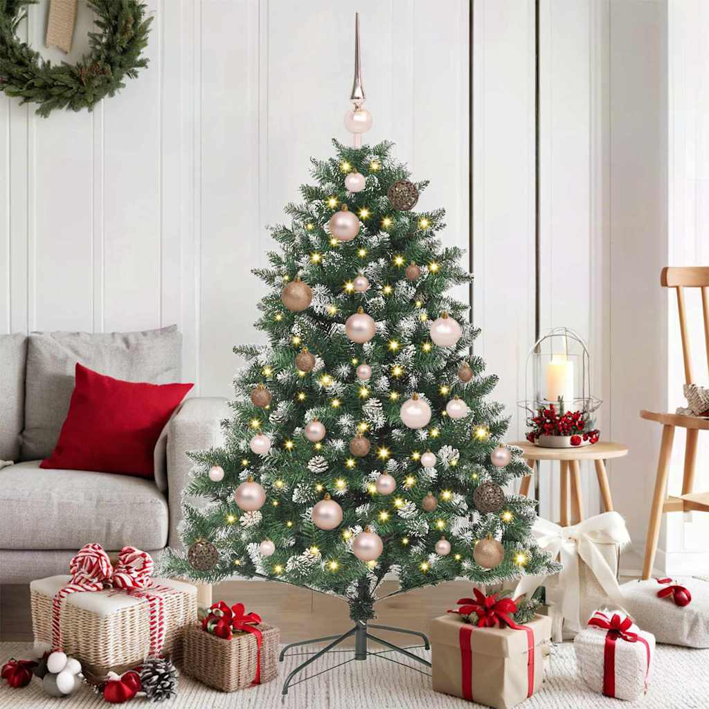 Künstlicher Weihnachtsbaum Grün 120 cm