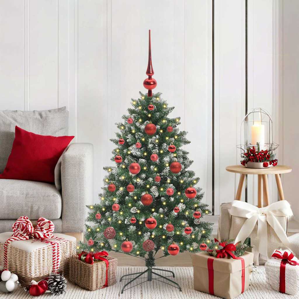 Künstlicher Weihnachtsbaum Grün 120 cm