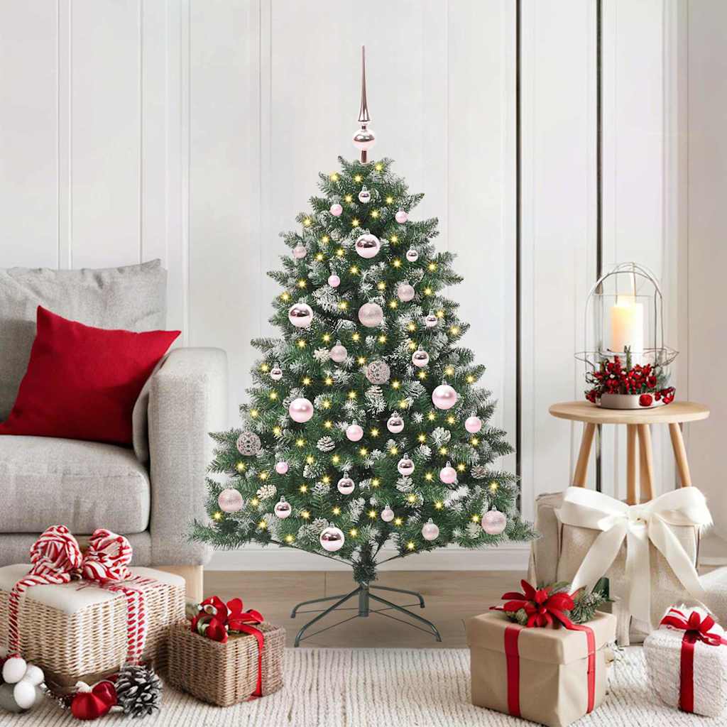 Künstlicher Weihnachtsbaum Grün 120 cm