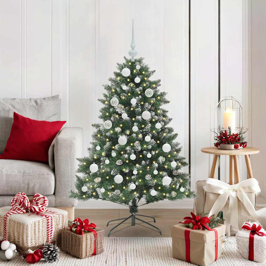 Künstlicher Weihnachtsbaum Grün 120 cm