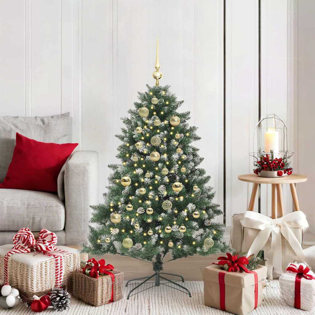 Künstlicher Weihnachtsbaum Grün 120 cm