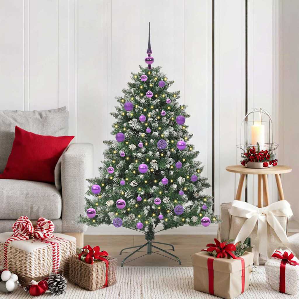 Künstlicher Weihnachtsbaum Grün 120 cm
