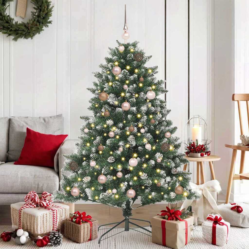 Künstlicher Weihnachtsbaum Grün 150 cm