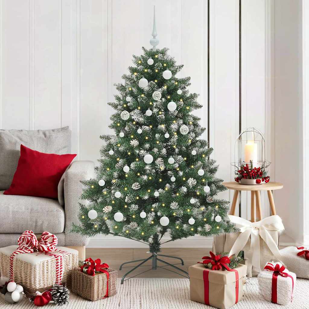 Künstlicher Weihnachtsbaum Grün 150 cm