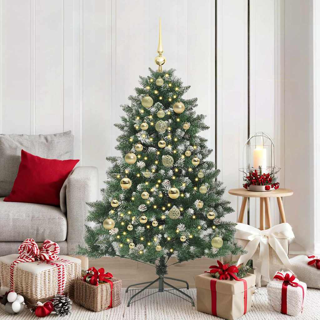 Künstlicher Weihnachtsbaum Grün 150 cm