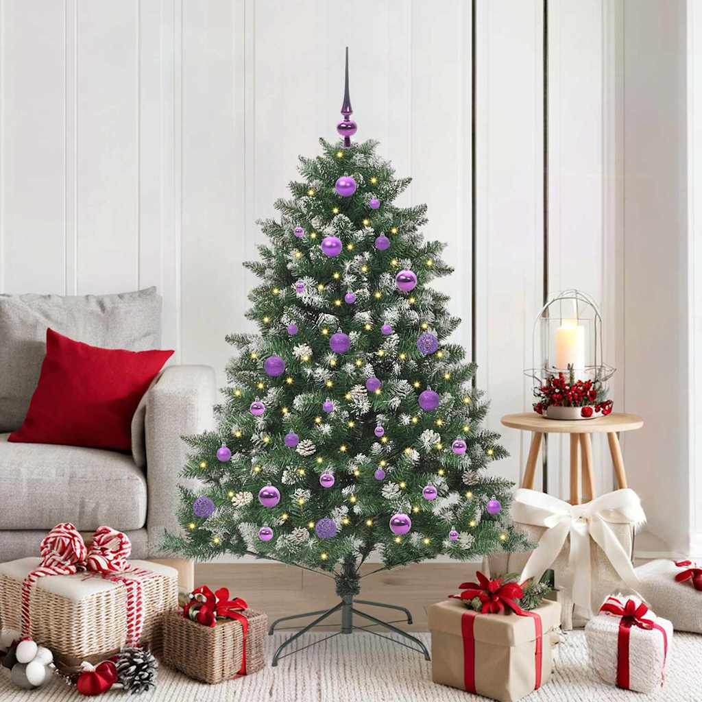Künstlicher Weihnachtsbaum Grün 150 cm