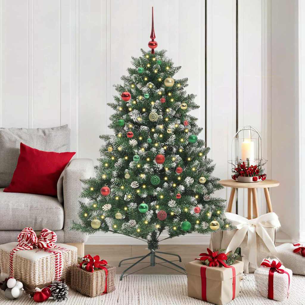Künstlicher Weihnachtsbaum Grün 150 cm