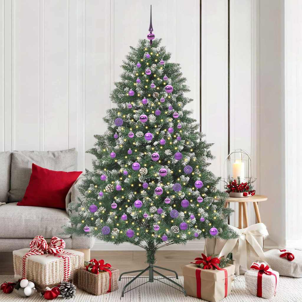 Künstlicher Weihnachtsbaum Grün 180 cm