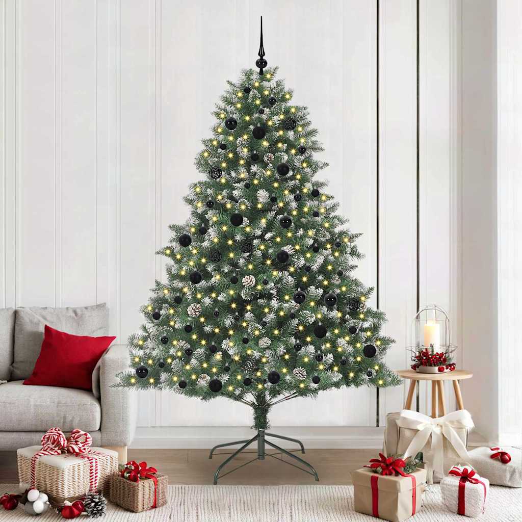 Künstlicher Weihnachtsbaum Grün 210 cm