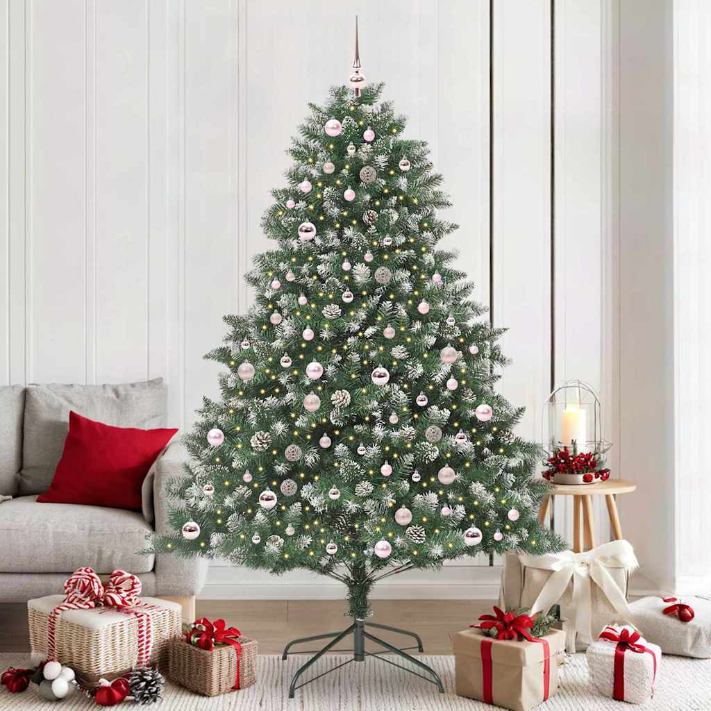 Künstlicher Weihnachtsbaum Grün 210 cm
