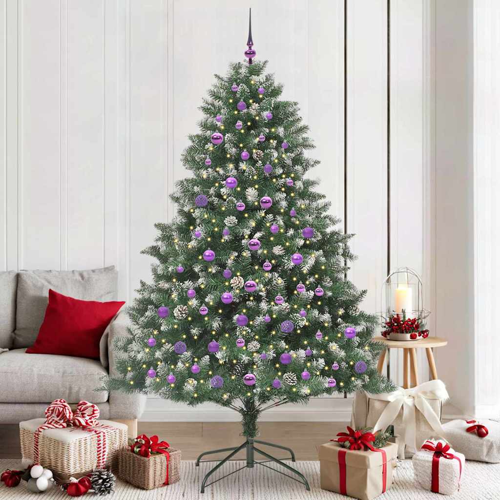 Künstlicher Weihnachtsbaum Grün 210 cm