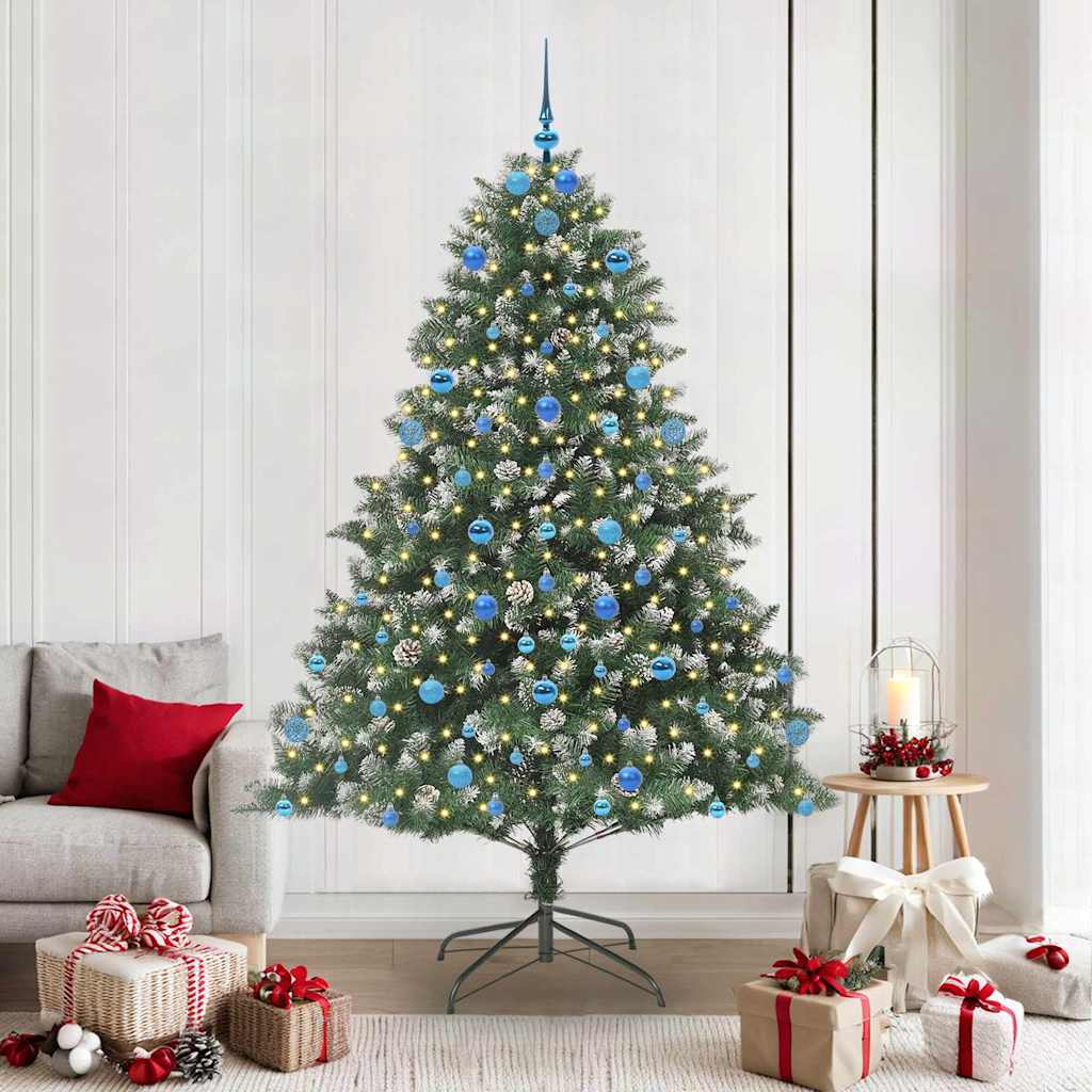 Künstlicher Weihnachtsbaum Grün 210 cm