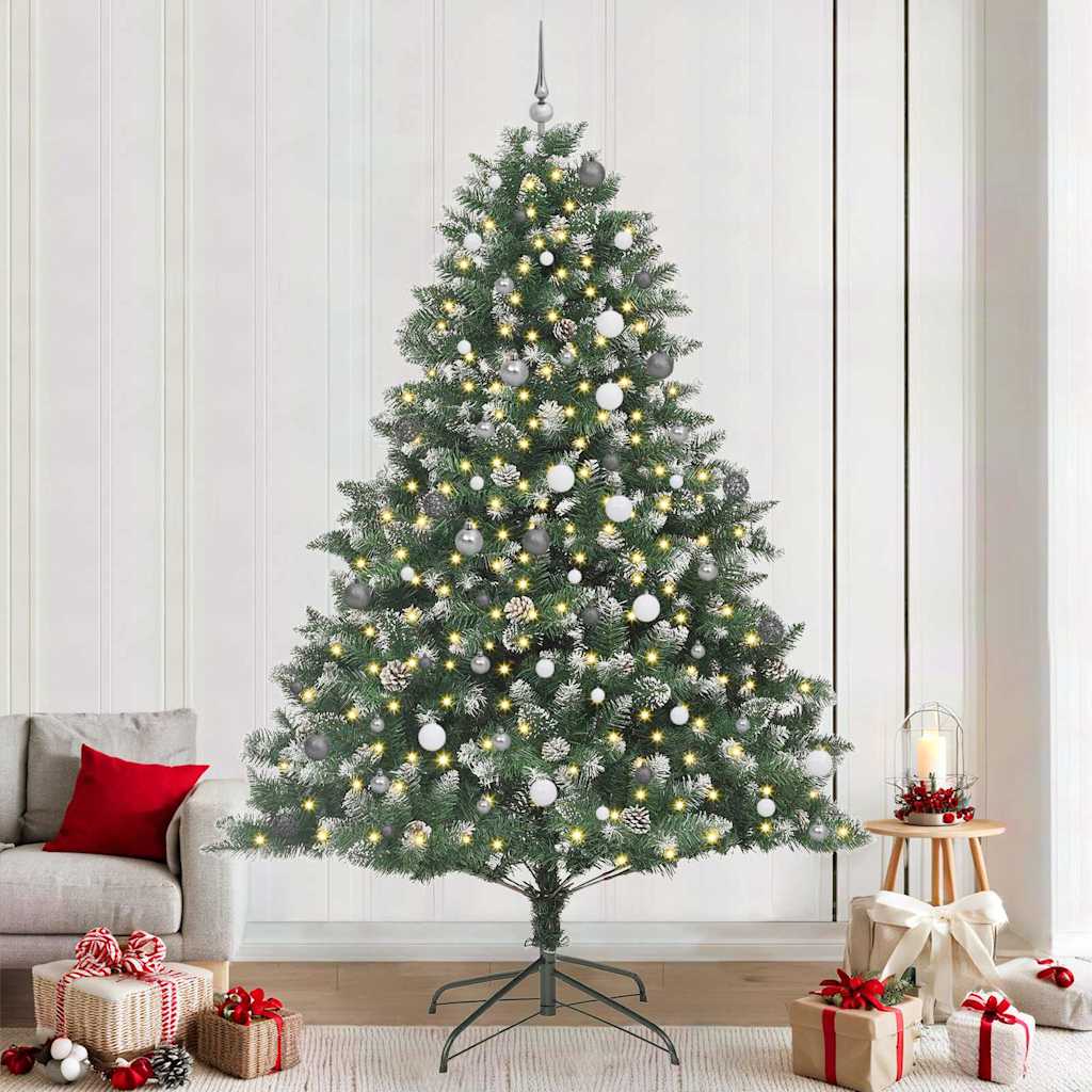 Künstlicher Weihnachtsbaum Grün 240 cm