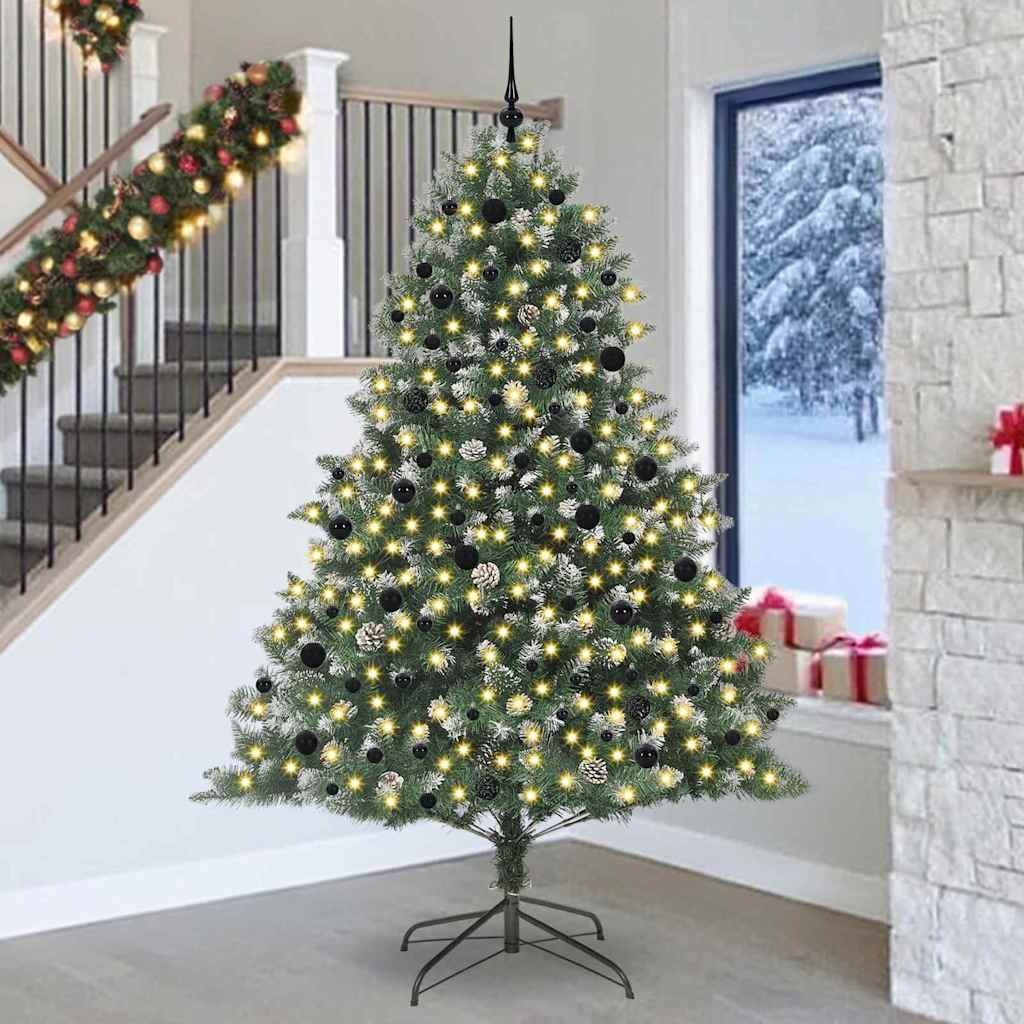 Künstlicher Weihnachtsbaum Grün 240 cm