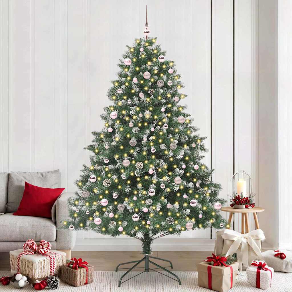 Künstlicher Weihnachtsbaum Grün 240 cm