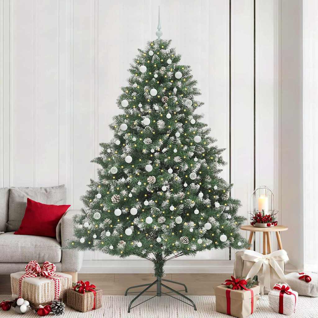 Künstlicher Weihnachtsbaum Grün 240 cm