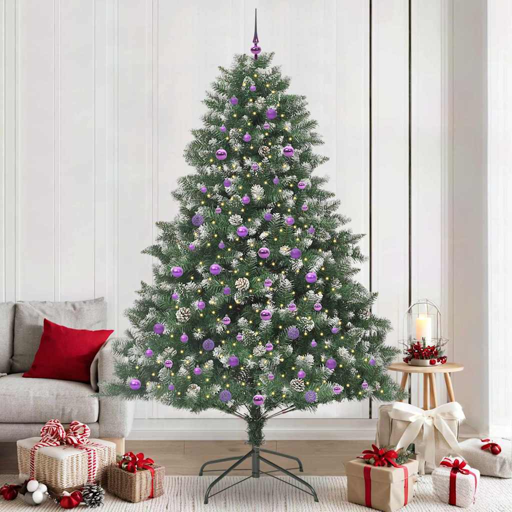 Künstlicher Weihnachtsbaum Grün 240 cm