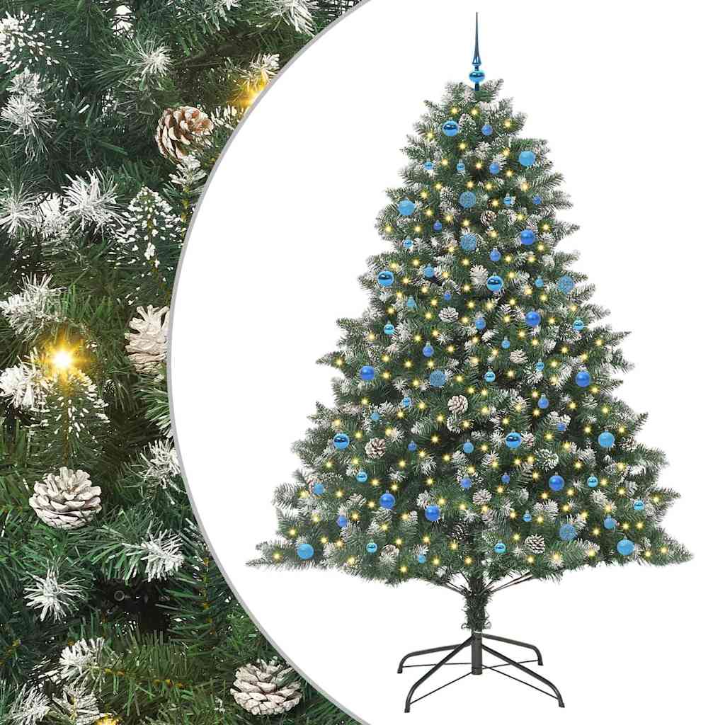 Künstlicher Weihnachtsbaum Grün 240 cm