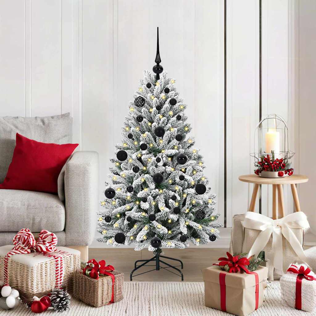 Künstlicher Weihnachtsbaum 120 cm 150 LEDs Warmes Weiß