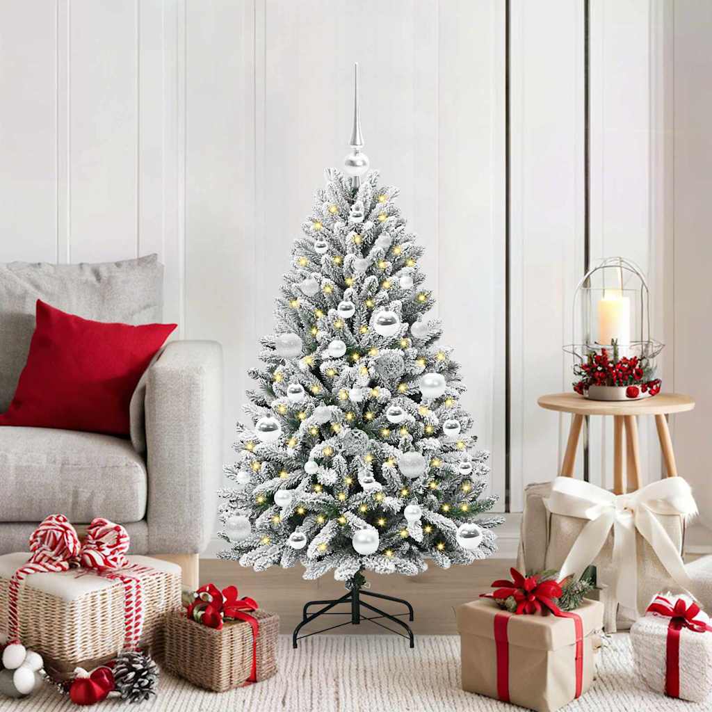 Künstlicher Weihnachtsbaum 120 cm 150 LEDs Warmes Weiß