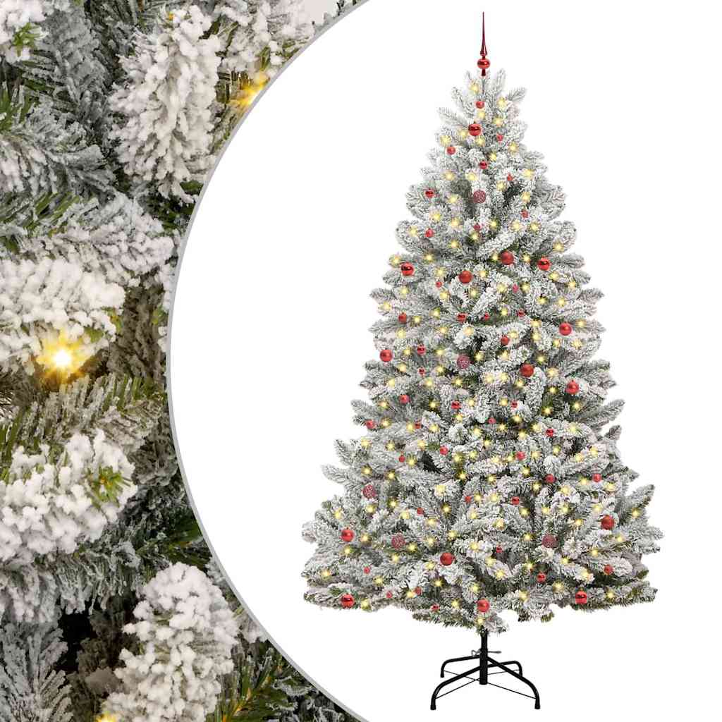 Künstlicher Weihnachtsbaum 300 cm 300 LEDs Warmes Weiß