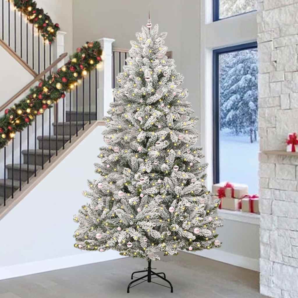 Künstlicher Weihnachtsbaum 300 cm 300 LEDs Warmes Weiß