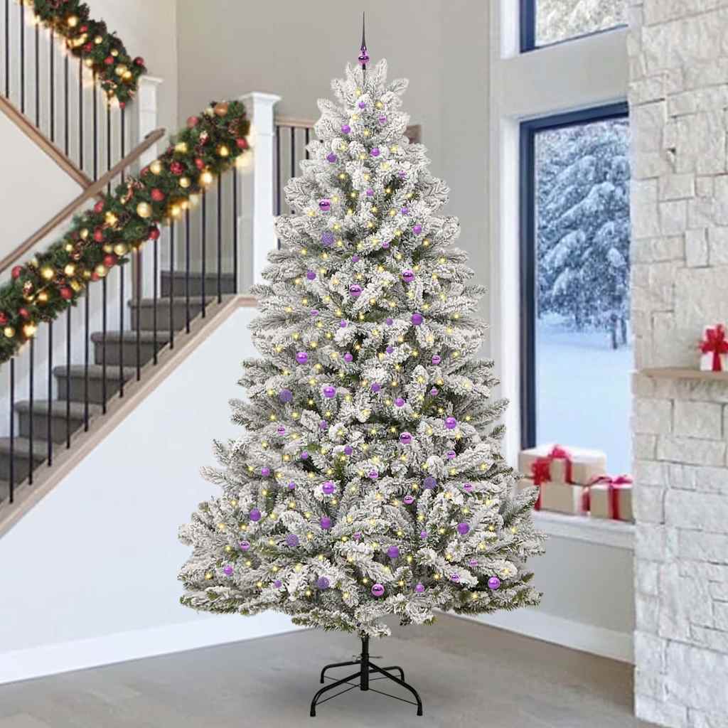 Künstlicher Weihnachtsbaum 300 cm 300 LEDs Warmes Weiß