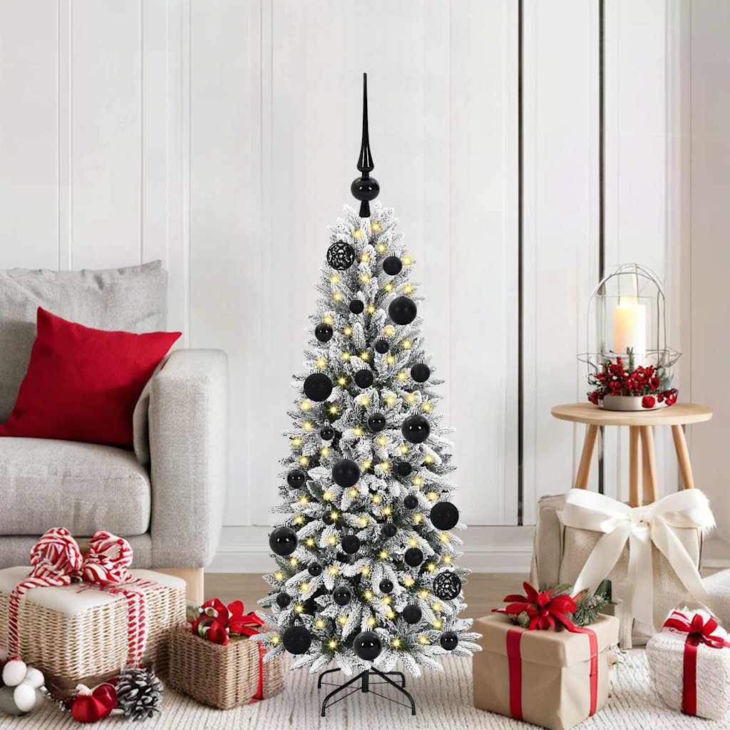 Künstlicher Weihnachtsbaum Weiß 120 cm