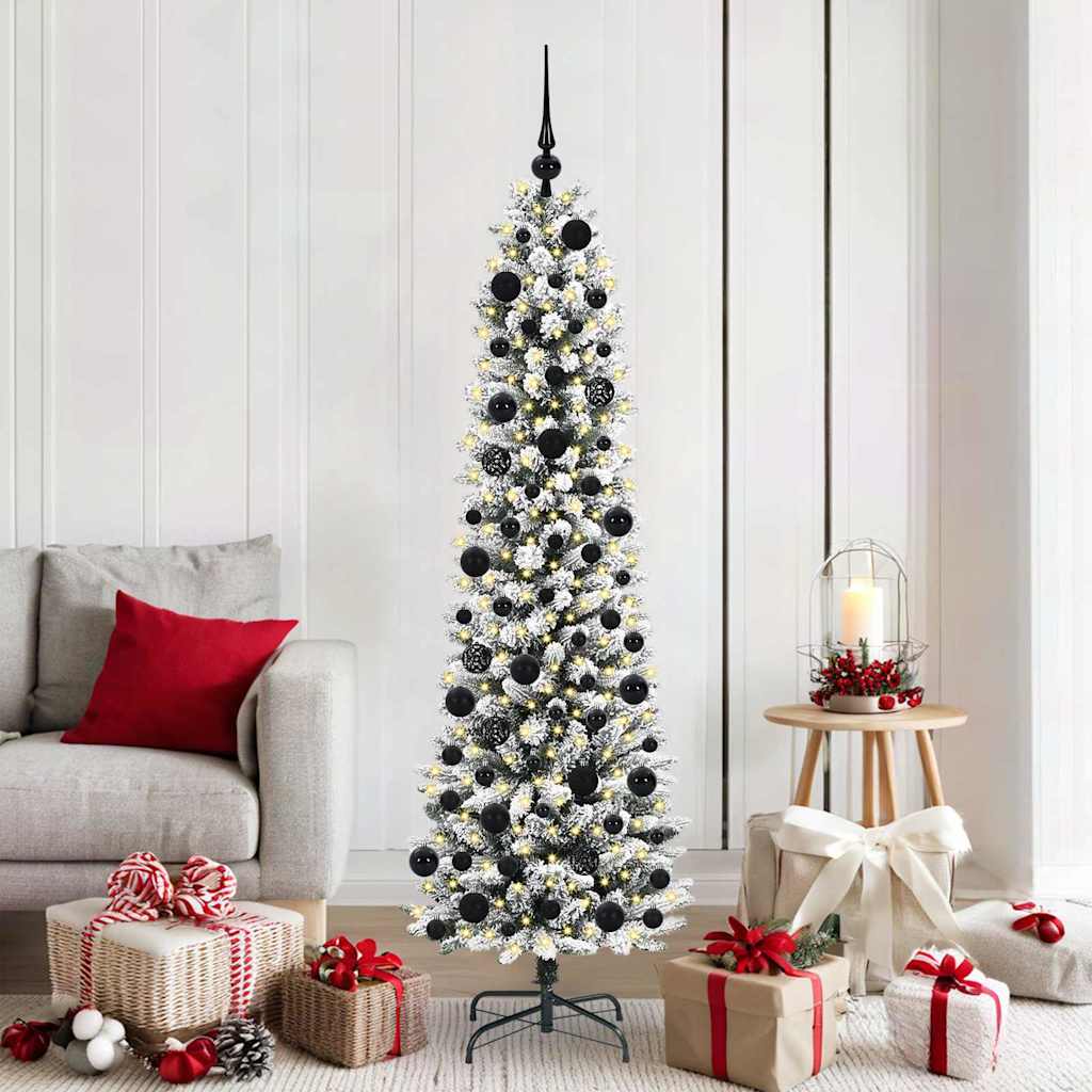 Künstlicher Weihnachtsbaum Weiß 180 cm