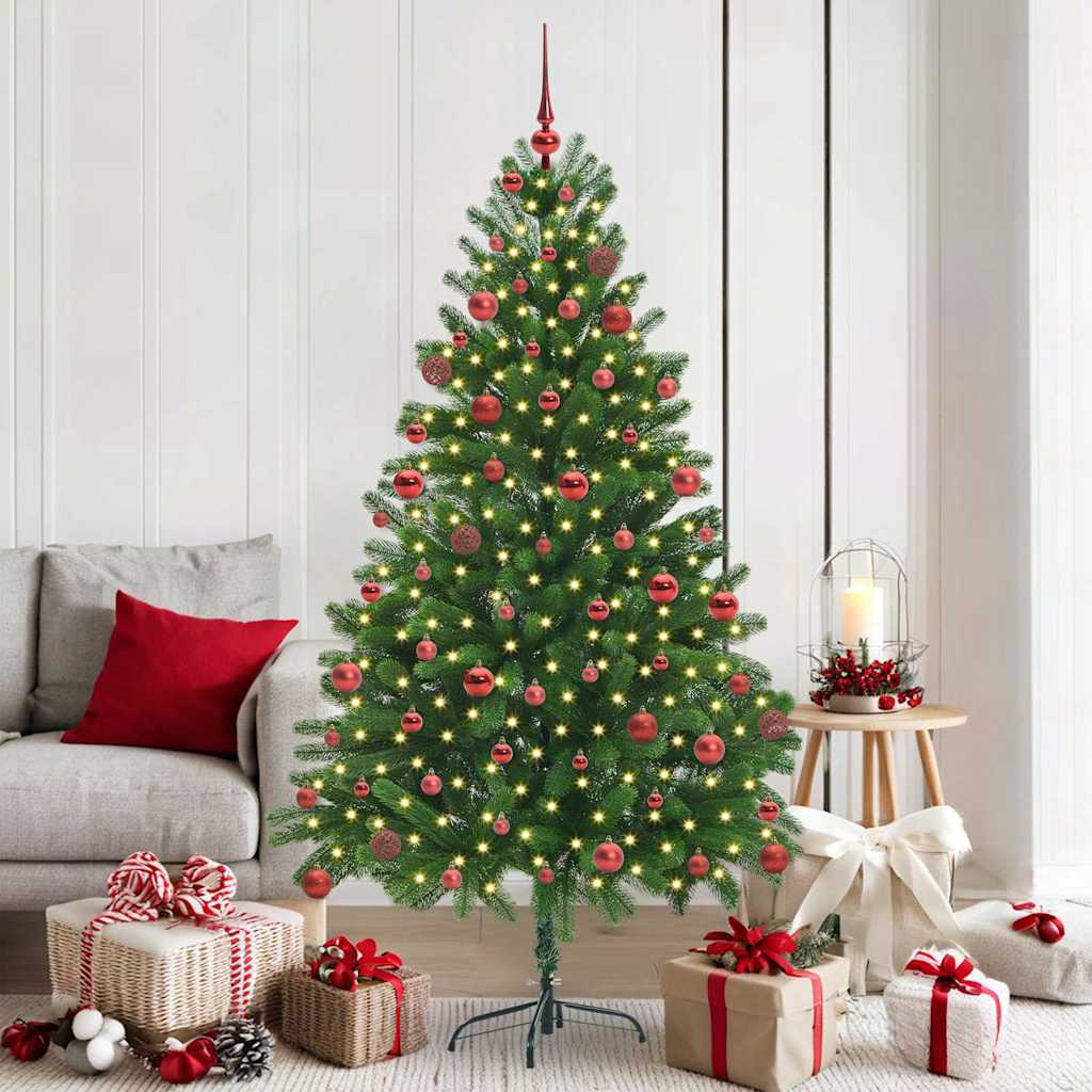 Weihnachtsbaum Grün 180 cm PE