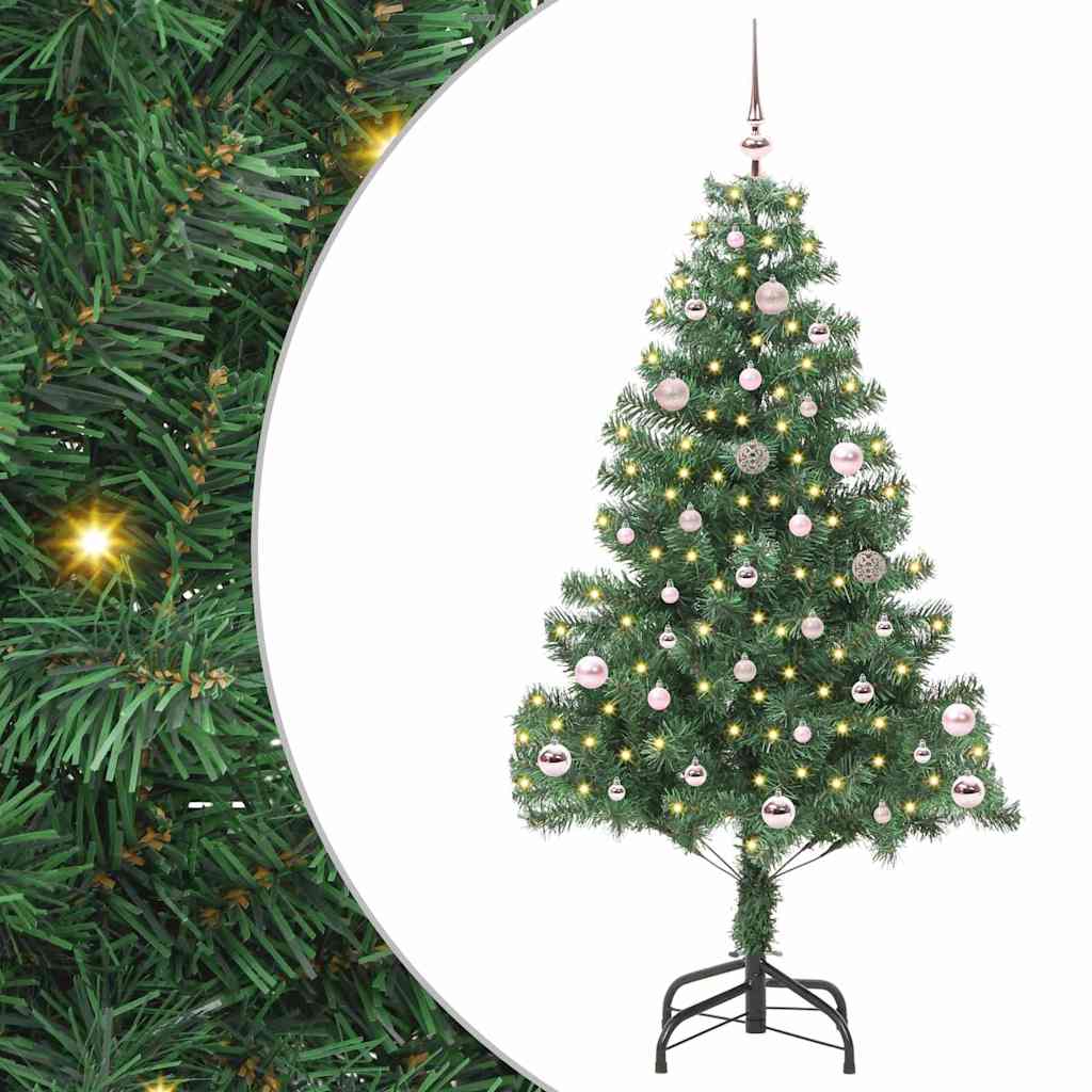 Weihnachtsbaum Grün 150 cm PVC